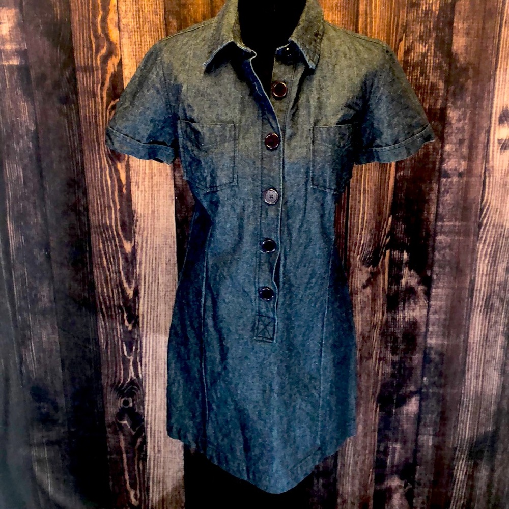 Gap Denim dress